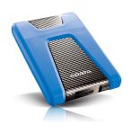 Disco duro externo ADATA Antigolpes HD650 1TB Azul