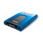 Disco duro externo ADATA Antigolpes HD650 1TB Azul