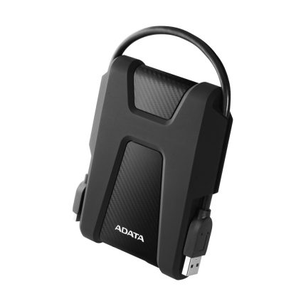 Disco duro externo ADATA Antigolpes HD680 1TB Negro