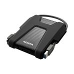Disco duro externo ADATA Antigolpes HD680 2TB Negro