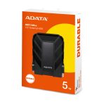 Disco Duro Externo Adata HD710 Pro 5TB Negro
