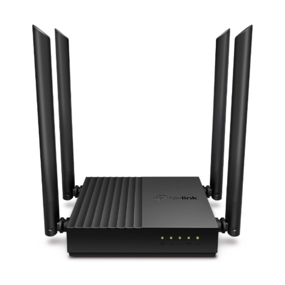 Router Tplink archer c64 WiFi MU-MIMO inalámbrico AC1200 Router Tplink archer c64 WiFi MU-MIMO inalámbrico AC1200