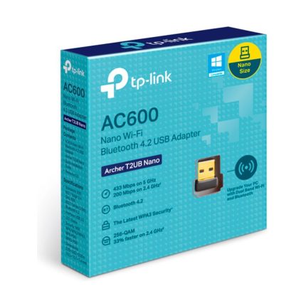Adaptador de Red WiFi Bluetooth TPLINK USB Dual Band