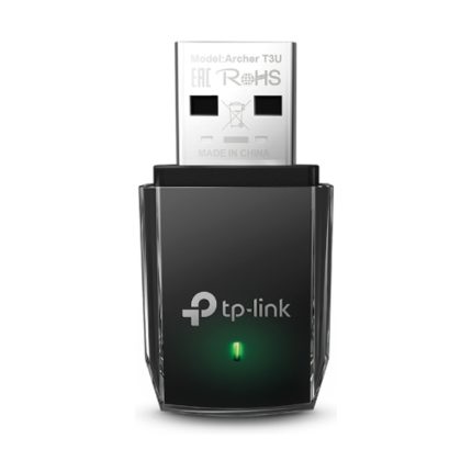 Adaptador de Red WiFi TPLINK USB Dual Band