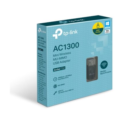 Adaptador de Red WiFi TPLINK USB Dual Band