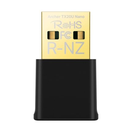 Adaptador Red WiFi TPLINK USB Archer TX20U Nano Wi-Fi 6 Dual band