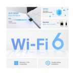 Adaptador Red WiFi TPLINK USB Archer TX20U Nano Wi-Fi 6 Dual band