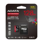 Tarjeta MicroSD Adata High Endurance de 128GB