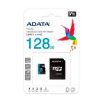 ADATA MEMORIA MICRO SD CON ADAPTADOR SD CLASS 10 A1 128GB