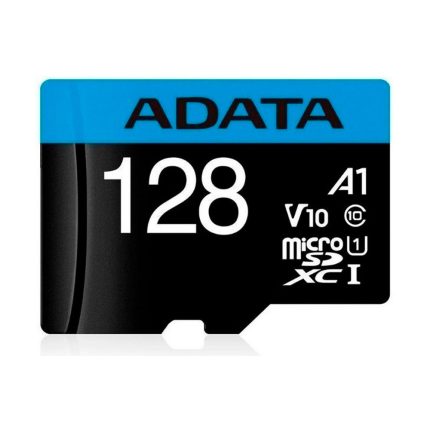ADATA MEMORIA MICRO SD CON ADAPTADOR SD CLASS 10 A1 128GB