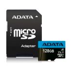 ADATA MEMORIA MICRO SD CON ADAPTADOR SD CLASS 10 A1 128GB