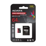 Memoria micro SD ADATA DXC SDHC UHS Alta resistencia V30 64GB