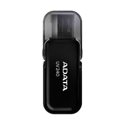 Memoria USB ADATA 2.0 UV240 Ecualizable 32GB Negra