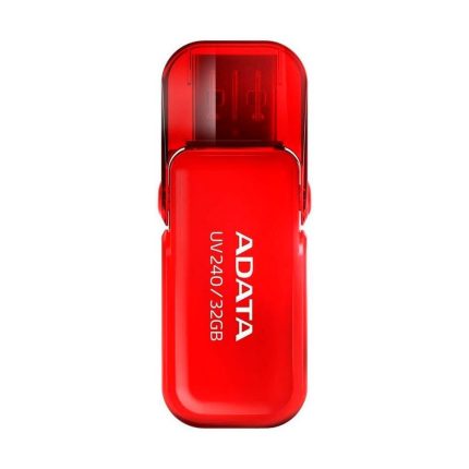 Memoria USB ADATA 2.0 UV240 Ecualizable 32GB Roja