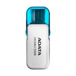 Memoria USB ADATA 2.0 UV240 Ecualizable 32GB Blanca
