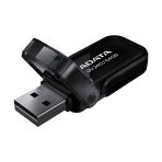 Memoria USB ADATA 2.0 UV240 Ecualizable 64GB Negra