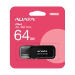 Memoria USB ADATA 2.0 UV240 Ecualizable 64GB Negra