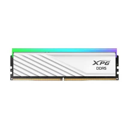 Memoria Ram Gamer XPG Lancer Blade RGB 16GB Bus 5600 Blanco