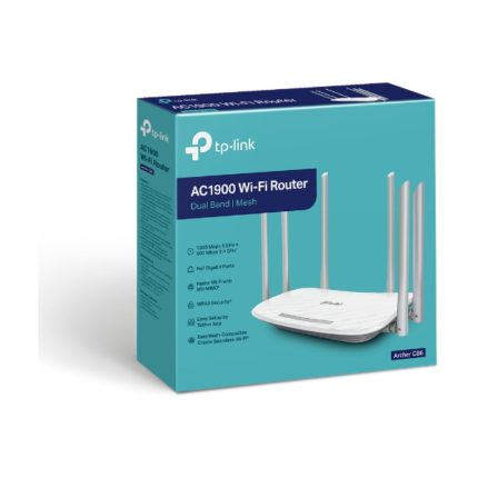 Router TPLINK Archer C86 DUAL Band AC1900 Dual