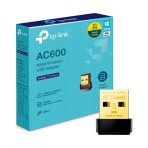Adaptador de Red WiFi TPLINK USB Dual Band AC600