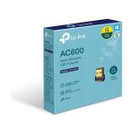 Adaptador de Red WiFi TPLINK USB Dual Band AC600