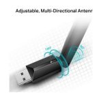 Adaptador de Red WiFi USB Dual Band AC600