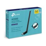 Adaptador de Red WiFi USB Dual Band AC600