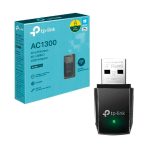 Adaptador de Red WiFi TPLINK USB Dual Band AC1300