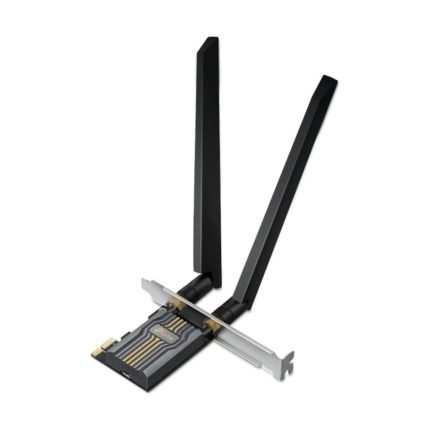 Adaptador de Red WiFi Bluetooth TPLINK PCIe Wi-Fi 7 Tri band Bluetooth 5.4 BE6500