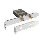 Adaptador de Red WiFi Bluetooth TPLINK PCIe Wi-Fi 7 Tri band Bluetooth 5.4 BE6500