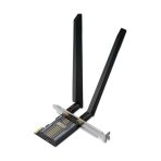 Adaptador Red WiFi TPLINK PCIe Archer TBE550E Wi-Fi 7 Tri Band Bluetooth