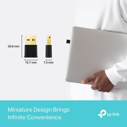 Adaptador Red WiFi TPLINK USB Archer TX20U Plus Wi-Fi 6 Dual band