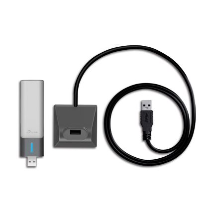 Adaptador de Red WiFi TPLINK USB Dual Band Wi-Fi 6 AX1800