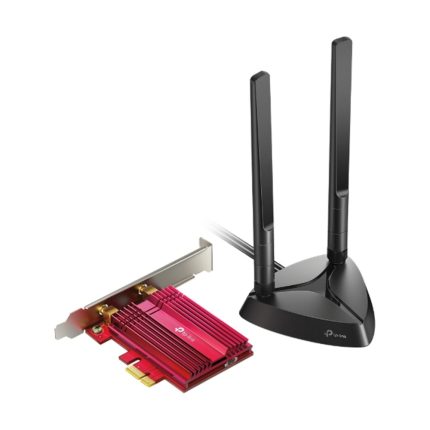 Adaptador de Red WiFi Bluetooth TPLINK PCIe 2402 Mbps