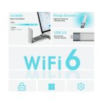 Adaptador USB Wi-Fi 6 TP-Link Archer TX50UH