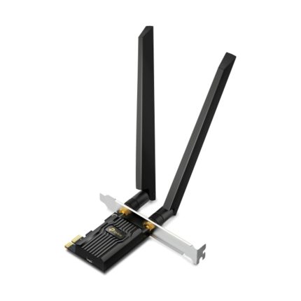Tarjeta Wi-Fi PCIe Tp-link Archer TXE72E tribanda Wi-Fi 6E + Bluetooth