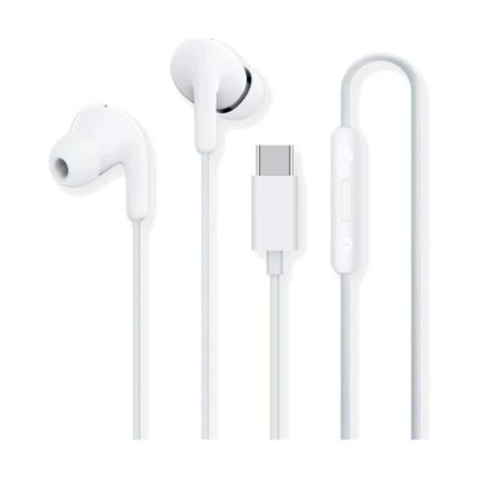 Audifonos Xiaomi alambricos Type-C Blancos