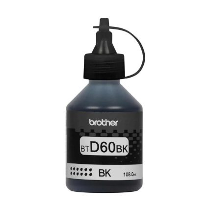 Botella de tinta Brother BTD60BK Negro