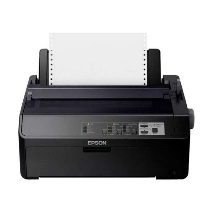 Impresora Epson Matriz de Punto FX 890, 9pines, 80Columnas, velocidad738cps(12cpi), Puerto USB, Paralelo