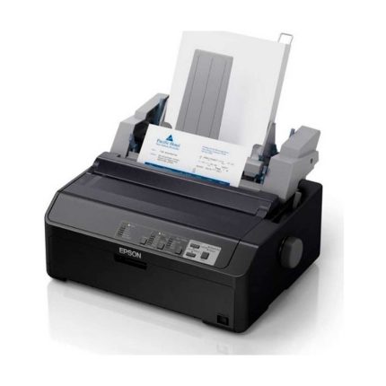 Impresora Epson Matriz de Punto FX 890, 9pines, 80Columnas, velocidad738cps(12cpi), Puerto USB, Paralelo