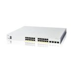 Switch Cisco Catalyst 1200 24 Puertos administrable PoE puerto SFP