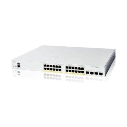Switch Cisco Catalyst 1200 24 Puertos administrable PoE puerto SFP