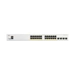 Switch Cisco Catalyst 1200 24 Puertos administrable PoE puerto SFP