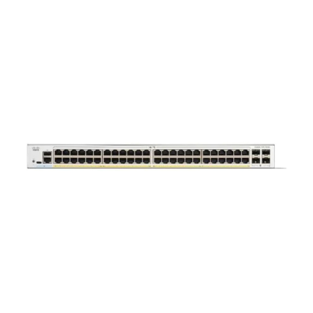 Catalyst 1200 48-port GE, PoE, 4x1G SFP Catalyst 1200 48-port GE, PoE, 4x1G SFP