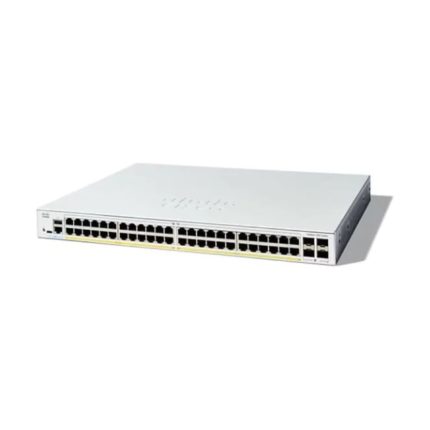Catalyst 1200 48-port GE, PoE, 4x1G SFP