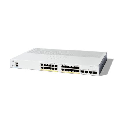 Switch Cisco Catalyst 1300 24 Puertos PoE 4 PuertosSFP