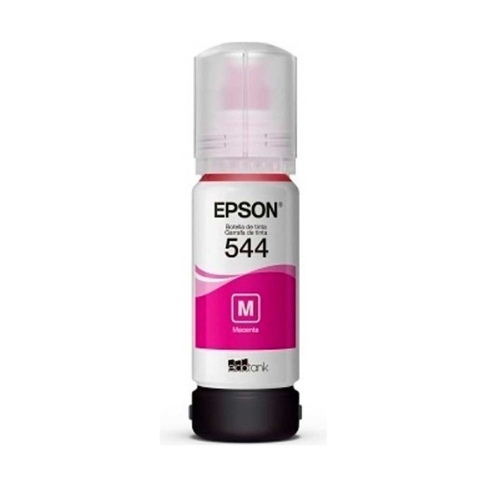 Botella Epson T544320-AL ECOTANK Magenta L3110 L3150 Botella Epson T544320-AL ECOTANK Magenta L3110 L3150