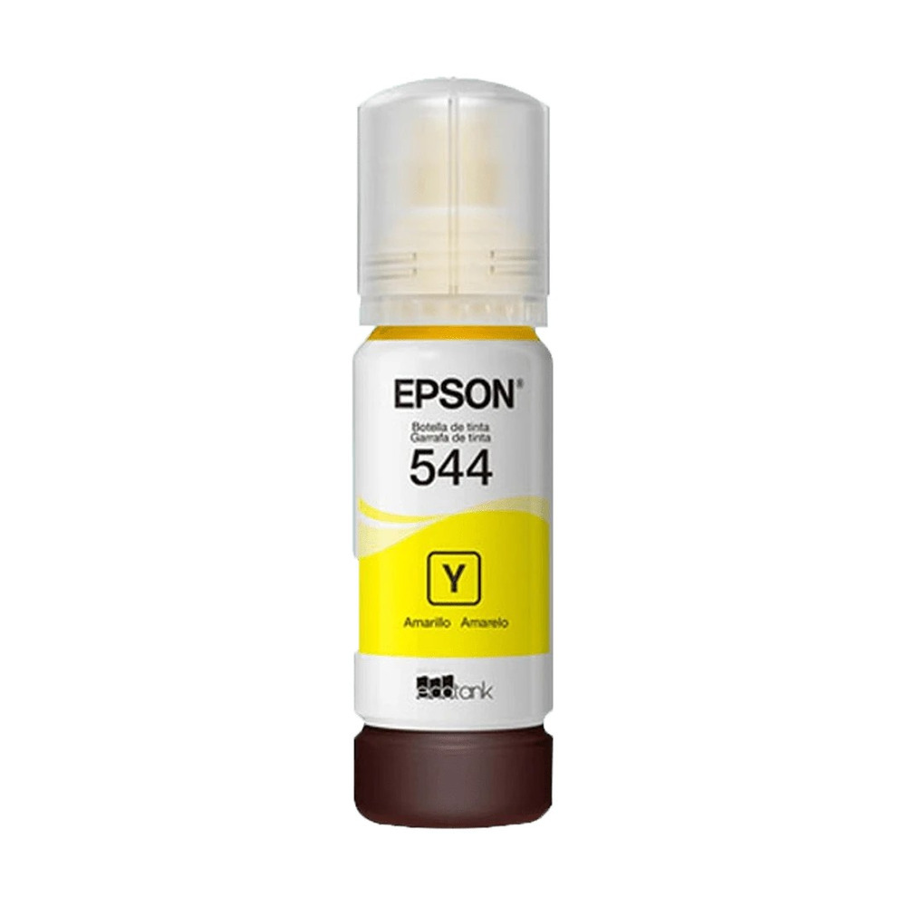 Botella Epson T544420-AL ECOTANK Yellow L3110 L3150 Botella Epson T544420-AL ECOTANK Yellow L3110 L3150