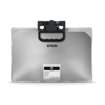 Bolsa de Tinta Epson Black T01D120 para WorkForce WF-C579R Alta Capacidad 50.000 páginas