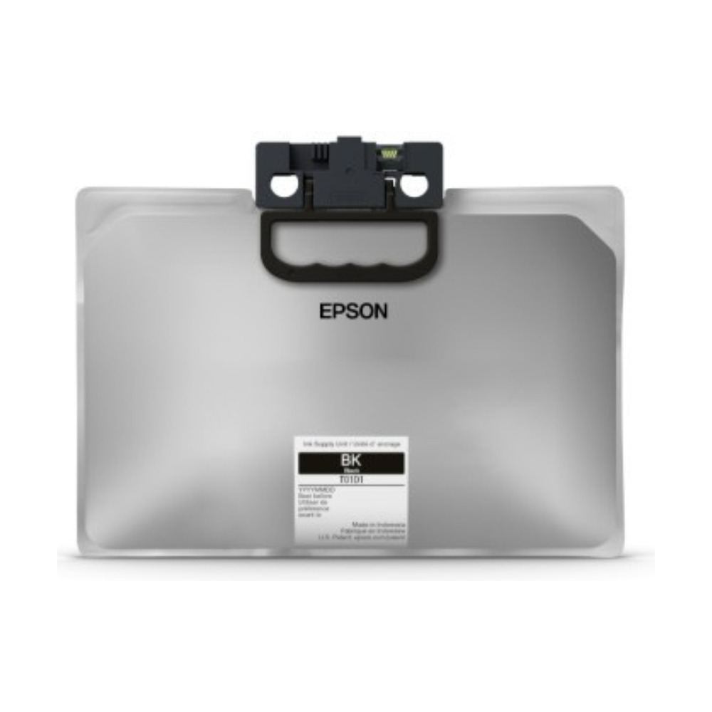 Bolsa de Tinta Epson Black T01D120 para WorkForce WF-C579R Alta Capacidad 50.000 páginas Bolsa de Tinta Epson Black T01D120 para WorkForce WF-C579R Alta Capacidad 50.000 páginas